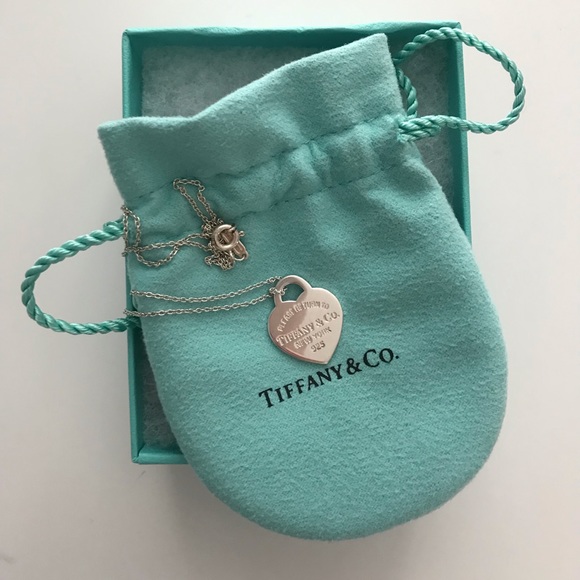 Tiffany & Co. Jewelry - ✨✨✨Like New Tiffany Necklace w receipt.✨✨✨